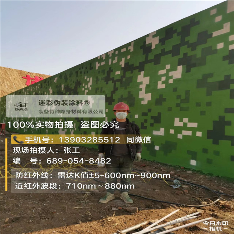 常德外墙迷彩漆施工注意事项(通用 + 数码专属)
